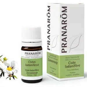 Comparateur de prix : Pranarom - Huile essentielle de Ciste ladanifère 5 ml de huile essentielle