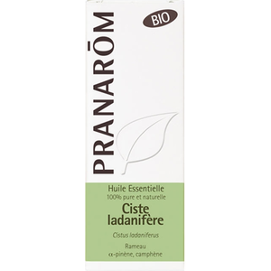 Comparateur de prix : Pranarom Huile Essentielle Bio Ciste Ladanifère 5ml