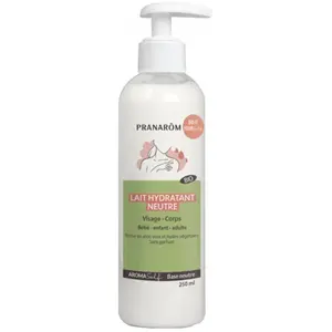 Comparateur de prix : Pranarom Aromaself Lait Hydratant Neutre Bio 250 ml