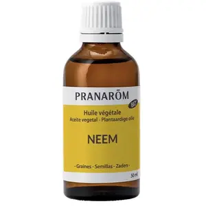Comparateur de prix : Pranarom Huile Végétale Neem Bio 50ml