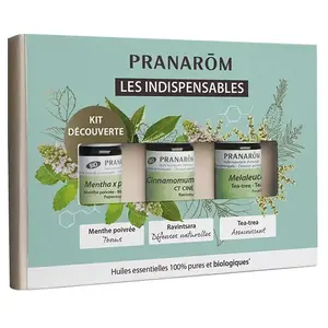 Pranarom Huile Essentielle Coffret Bio Les Indispensables pas cher
