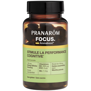 Comparateur de prix : Pranarom Aromaboost Focus Concentration 60 Caps