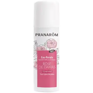 Comparateur de prix : Pranarom Pranarôm Eau Florale de Rose de Damas BIO Hydrolat Tonifiant 50 ML