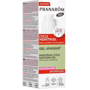 Comparateur de prix : PRANAROM Aromalgic - Gel Apaisant Cycle Menstruel Bio 30ml