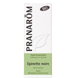 Comparateur de prix : Pranarôm Huile Essentielle Epinette Noire Bio | 10 ml