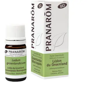 Comparateur de prix : Pranarom Huile Essentielle Bio Lédon du Groenland 5ml