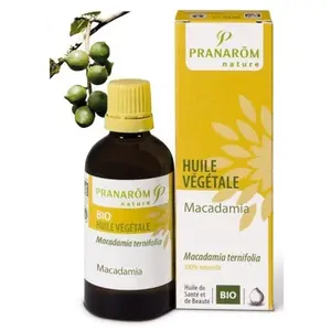 Comparateur de prix : Pranarom Huile Végétale Bio Macadamia 50ml