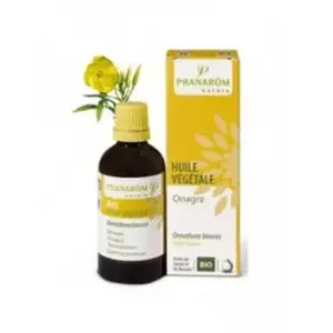 Comparateur de prix : Pranarom Pranarôm | Huile Végétale d'Onagre BIo| Riche en Oméga 6| 50 ml