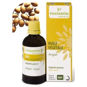 Comparateur de prix : Pranarom Pranarôm Huile Végétale Argan Bio 50ml