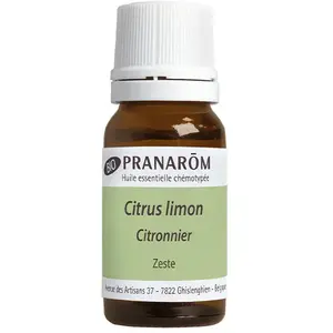 Comparateur de prix : Pranarom Pranarom Huile Essentielle Citronnier Bio - 10 Ml