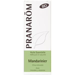 Comparateur de prix : Pranarom Pranarôm | Huile Essentielle Mandarinier Bio | Citrus reticulata | Mandarine Zeste | 10 ml