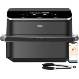 Friteuse sans Huile - COSORI - Twinfry 10L - 6-en-1 - Économie dénergi...
