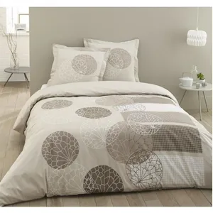 VISION Parure de couette Adèle - 100% coton - 1 housse de couette 220 ... pas cher