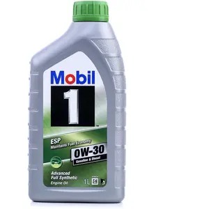Mobil - 12x Huile 1 esp 0W30 gsp 1 Litre pas cher