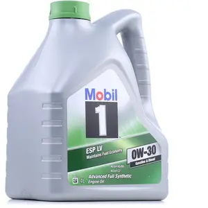 Huile moteur MOBIL ESP Formula 0W30 4L pas cher