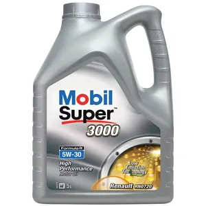MOBIL Huile-Additif SUPER 3000 Formula-R - Synthetique / 5W30 / 5L pas cher