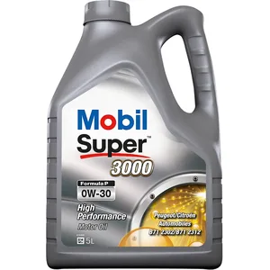 Comparateur de prix : MOBIL Huile-Additif SUPER 3000 Formula-P - Synthetique / 0W30 / 5L