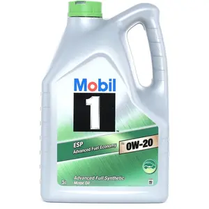 Huile moteur MOBIL ESP Formula 0W20 5L pas cher