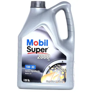 Huile moteur MOBIL SUPER 2000 X1 5W30 5L pas cher
