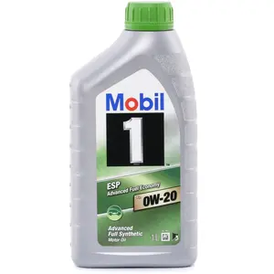 Huile moteur MOBIL ESP Formula 0W20 1L pas cher