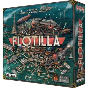 Non communiqué Flotilla - Version française pas cher