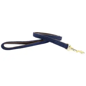 Comparateur de prix : Laisse pour chien nylon tressé Kentucky 120 cm Bleu L 42519-03-120