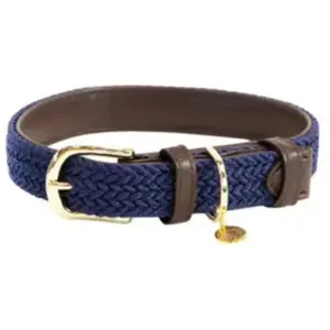 Comparateur de prix : Kentucky Dogwear Collier pour chien en nylon plaqué - Navy XS