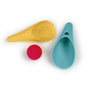 Quut - Set de 3 jouets de sable Cuppi - Banana BlueVendu parberceau-magique