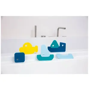 Puzzle de bain Quutopia Mettre les voiles Quut pas cher