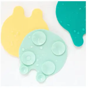 Comparateur de prix : Quut - Antidérapants pour bain Grippi - Méduses 8pcs vert/jaune - Quut
