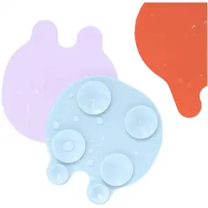 Comparateur de prix : Quut - Antidérapants pour bain Grippi - Méduses 8pcs bleu/orange - Quut