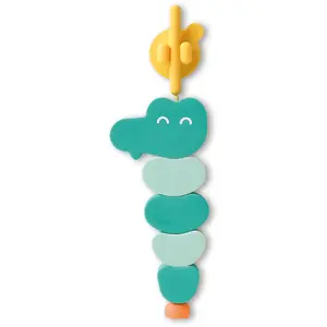 Quut Guirlande de bain Beedi Croco (7 pièces) pas cher