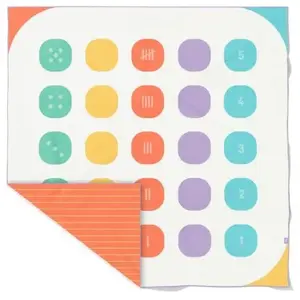 Comparateur de prix : Quut Serviette de plage 2 en 1 Jeu d'équilibre (180 x 180 cm)