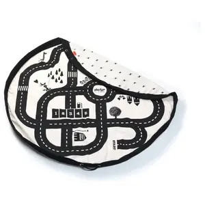 Play&Go Play and Go - Sac/Tapis de jeux - Circuit/Thunderbolt Noir taille unique pas cher