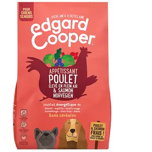 Edgard & Cooper - Croquettes Au Poulet Et Saumon Pour Chien - 2,5kg pas cher
