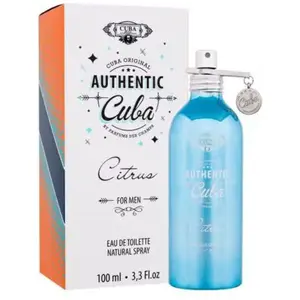 Cuba Authentic Citrus Eau de Toilette Unisexe pas cher