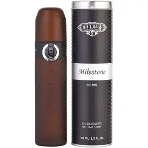 Comparateur de prix : Cuba Cuba Milestone For Men 3.3 oz EDT Spray
