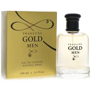 Gold by Fragluxe for Men - 3.4 oz EDT Spray pas cher