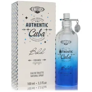 Cuba Authentic Bold EDT M 100 ml pas cher