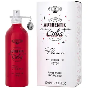 Comparateur de prix : Flame For Men - Cuba Eau De Toilette Spray 100 ml