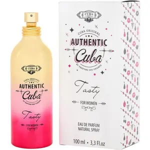 Comparateur de prix : Cuba Cuba Authentic Tasty for Women 3.3 oz EDP Spray