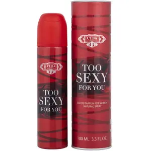 Cuba Too Sexy For You - Fragluxe Eau De Parfum Spray 100 ml pas cher