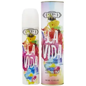 Cuba La Vida Eau De Parfum Pour Femme 100 Ml