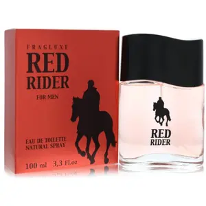Red Rider by Fragluxe for Men - 3.3 oz EDT Spray pas cher