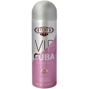 VIP by Cuba for Women 6.6 oz Body Spray pas cher