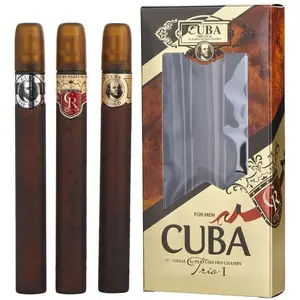 Cuba Trio I - Fragluxe Coffret Cadeau 105 ml pas cher