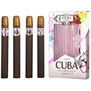 Cuba Quad I - Fragluxe Coffret Cadeau 140 ml pas cher
