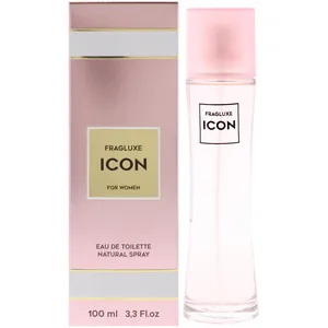 Comparateur de prix : Icon by Fragluxe for Women - 3.3 oz EDT Spray