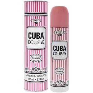 Comparateur de prix : Cuba Exclusive Eau de Parfum pour femme 100 ml