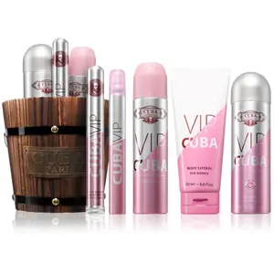 Cuba VIP coffret cadeau pour femme pas cher